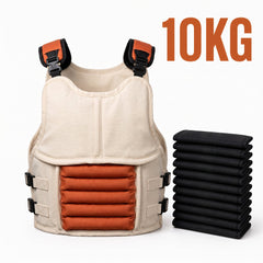 Adjustable Weighted Training Vest β Custom Load Fitness Vest