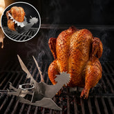 Funny BBQ Grill Holder Set