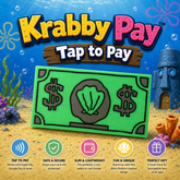 Seashell NFC Card Holder for Contactless Payments
