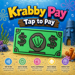 Seashell NFC Card Holder for Contactless Payments