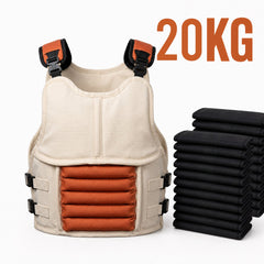 Adjustable Weighted Training Vest β Custom Load Fitness Vest