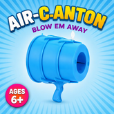 Turbo Air Cannon Launcher Toy for Kids & Outdoor Family Games