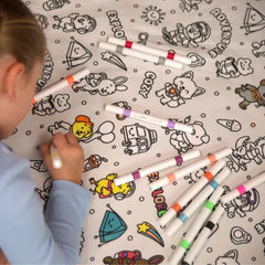 ColorCuddle Creative Blanket