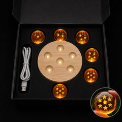 7-Star Dragon Crystal Ball Set