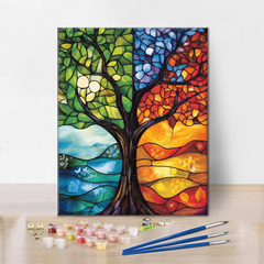 Premium Paint by Numbers Kit
