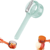 PeelMate™ Mess-Free Kitchen Peeler with Built-In Storage Box