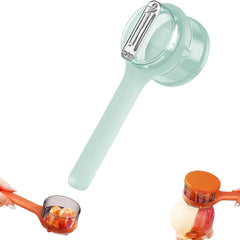 PeelMate⢠Mess-Free Kitchen Peeler with Built-In Storage Box