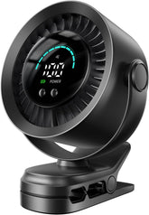 BreezeBuddy Rechargeable Car Seat Fan for Kids & Babies