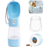 3-in-1 Portable Dog Water & Food Bottle