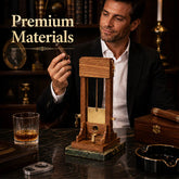 Premium Desktop Cigar Guillotine Cutter