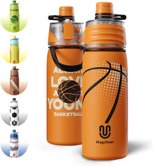 Soccer Mist Water Bottle