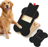Dog Nail Scratch Board with Treat Dispenser
