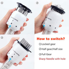 Stainless Steel Sharp Needle Blades Meat Injector 2 in 1
