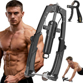 Adjustable Resistance Chest & Upper Body Strength Trainer