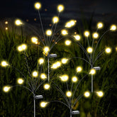 Title: Solar Firefly Garden Lights – 4 Pack (10 LED Warm White)