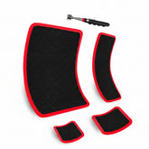 4-Piece Magnetic Tool Mat Set