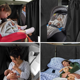 Universal Sunshade & Privacy Shield for Cars