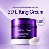 3D Lifting Facial Night Cream – Advanced Korean Skin Care (1.7 fl oz)
