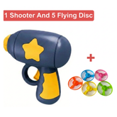 Interactive Flying Disc Cat Toy Launcher