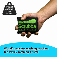 Wash Bag - travel washing machine