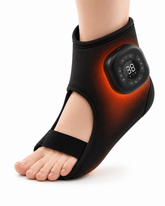 Heated Foot & Ankle Compression Massager