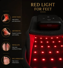 Red Light Slippers – Comfortable Light Therapy Foot Slippers for Relaxation & Daily Comfort
