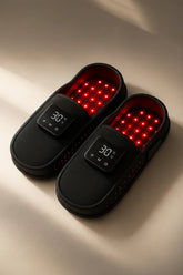 Red Light Slippers – Comfortable Light Therapy Foot Slippers for Relaxation & Daily Comfort