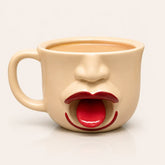 LaughSip Mug – Funny Novelty Ceramic Coffee Mug for Coffee, Tea & Unique Gifts