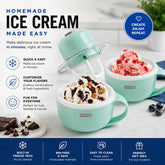 Ice Cream Maker for Healthy Frozen Desserts