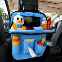 Kids Car Backseat Organizer