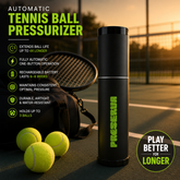 Automatic Tennis Ball Pressurizer