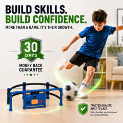 360° Soccer Training Rebounder