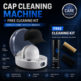 Cap Cleaning Machine + FREE Cleaning Kit
