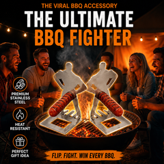 Funny BBQ Grill Holder Set