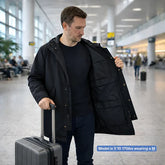 The Packable Travel Coat