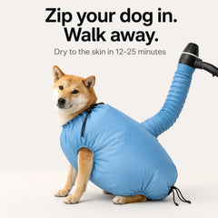 πΎ Pet Drying Bag