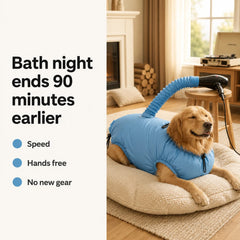 πΎ Pet Drying Bag