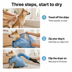 πΎ Pet Drying Bag