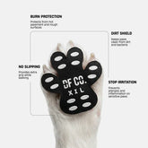 PawShield Dog Paw Protectors