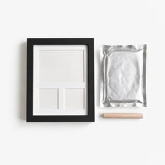 ForeverPaws⢠Pet Paw Print Keepsake Frame Kit