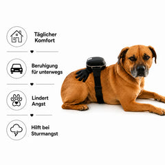 CalmPaws Rechargeable Pet Massage Brush