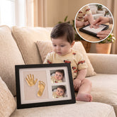 Baby Hand & Footprint Keepsake Memory Kit