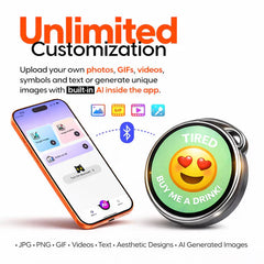 FaceFlick Mood Badge