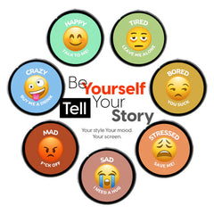 FaceFlick Mood Badge