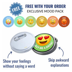 FaceFlick Mood Badge