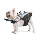 Dog Life Jacket – Adjustable Pet Swimming Vest with Chin Support & Rescue Handle