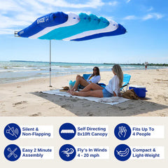 AeroShade 360° Beach Canopy