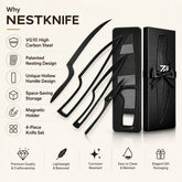 MagnaNest Knife Set