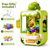 USB Rechargeable Claw Machine Toy with Plush Toys