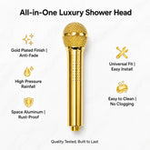 RockStar Shower Head – High-Pressure Water Sprayer